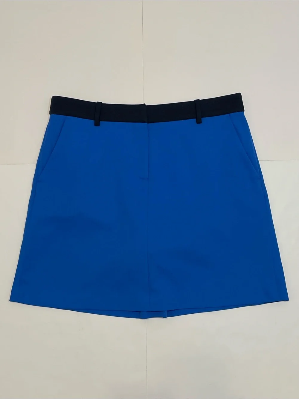 Tory Sport by Tory Burch Royal Blue Tech Performance Golf Tennis Skirt Size M